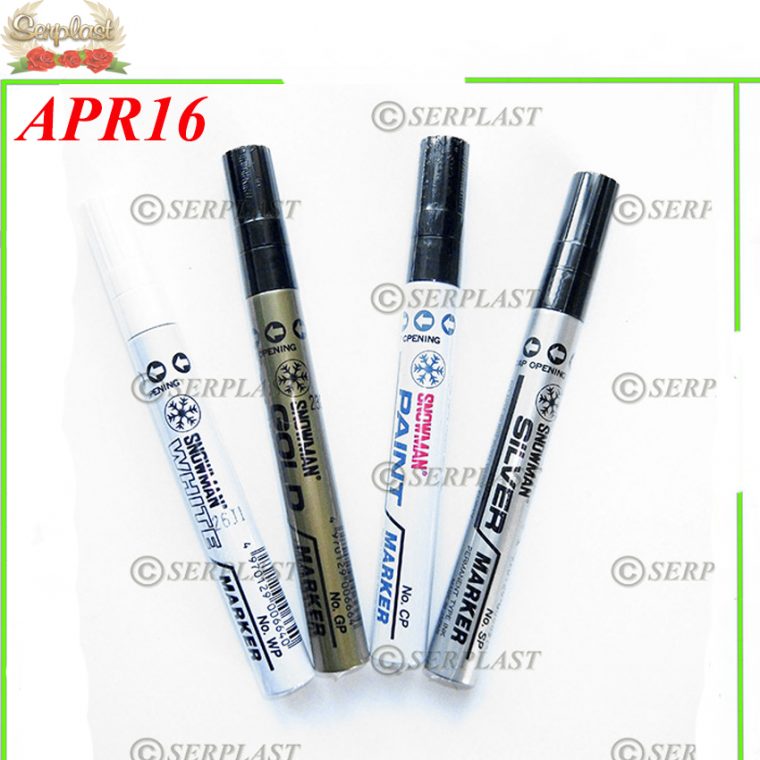 Marker pe baza de ulei-Panglică-Serplast