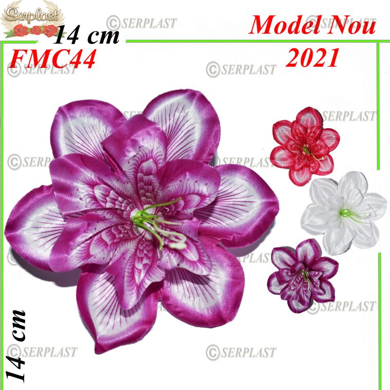 Narcis 14cm în pungi B1119 (100buc) FMC44-Flori si Frunze din saten şi mătase-Serplast