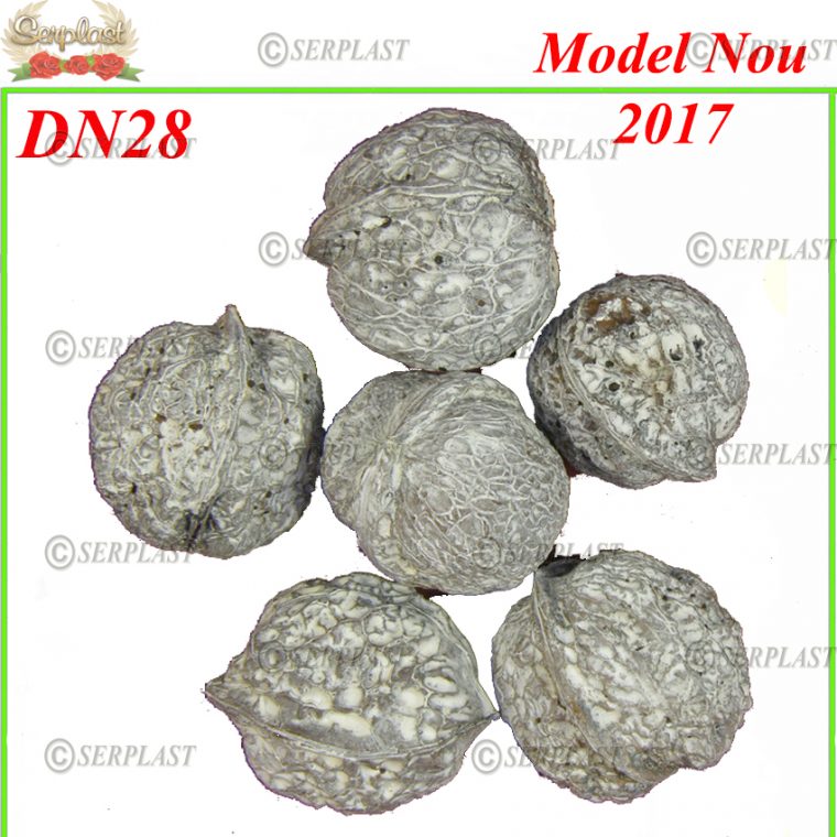 Nuc cu brumă 500gram DN28- Decor Natural -Serplast