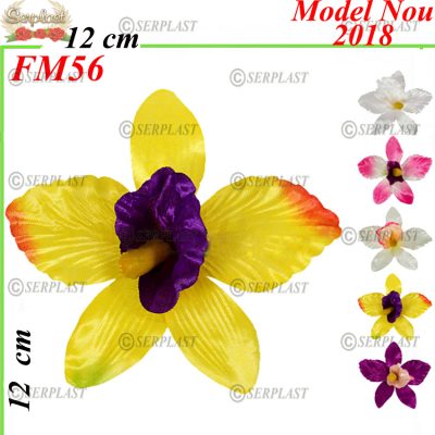Orhidea în pungi D358 (20buc) FM56-Flori si Frunze din saten şi mătase-Serplast