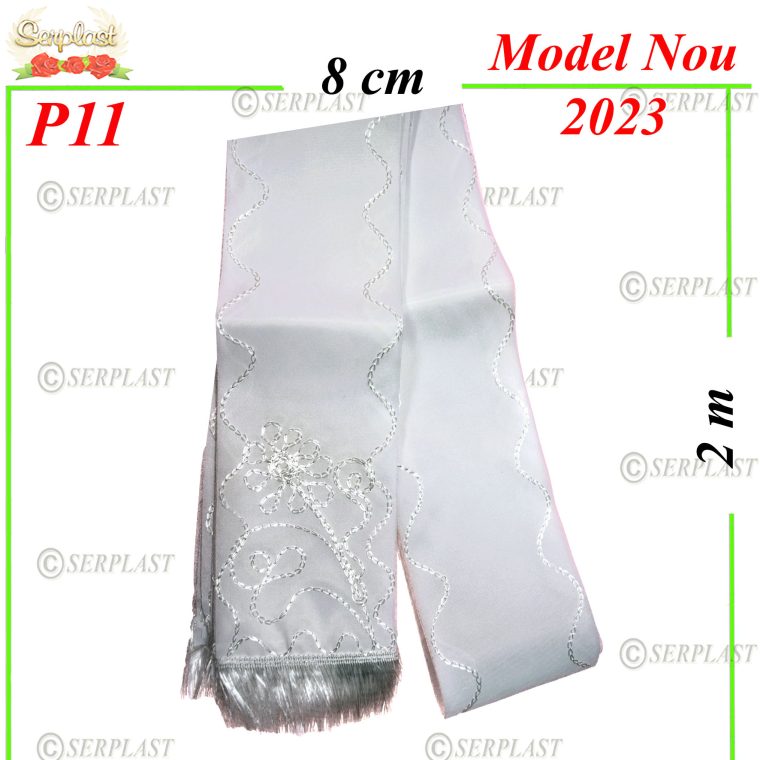 Panglică 8-200 brodată îngustă-Panglică-Serplast