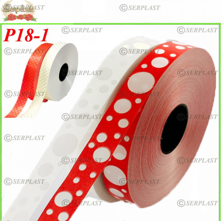 Panglică F2-100 cu buline-Panglică-Serplast