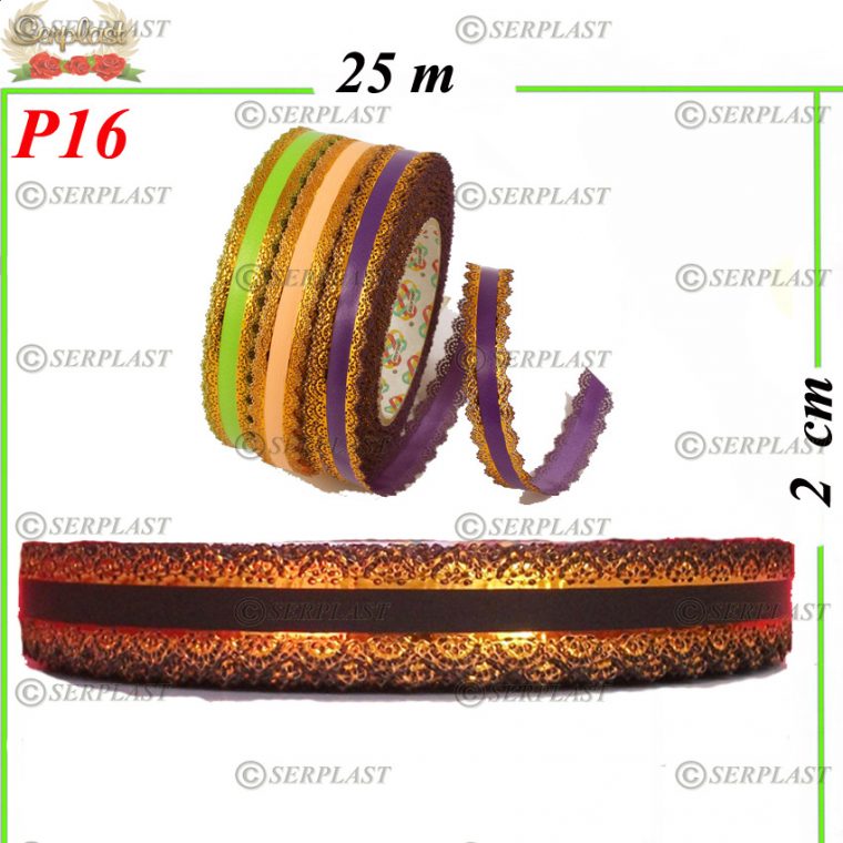 Panglică F2-25 - Brodat pe margine-Panglică-Serplast