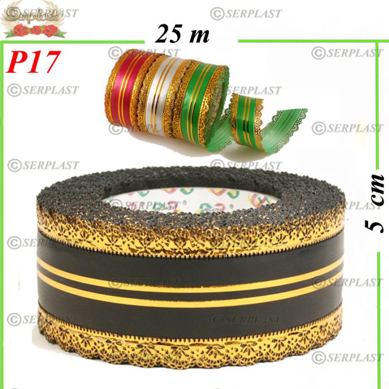 Panglică F5-25-brodat pe margine-Panglică-Serplast