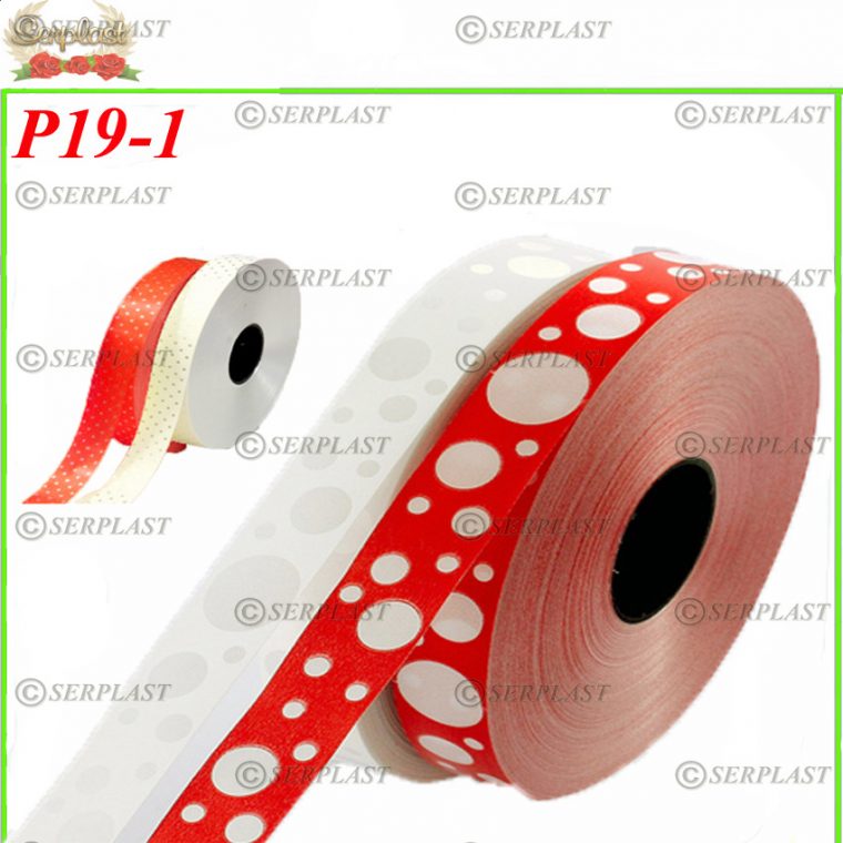 Panglică cu buline F3-100-Panglică-Serplast