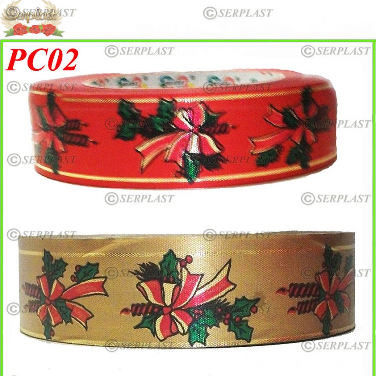 Panglică de crăciun F3-50-Panglică-Serplast