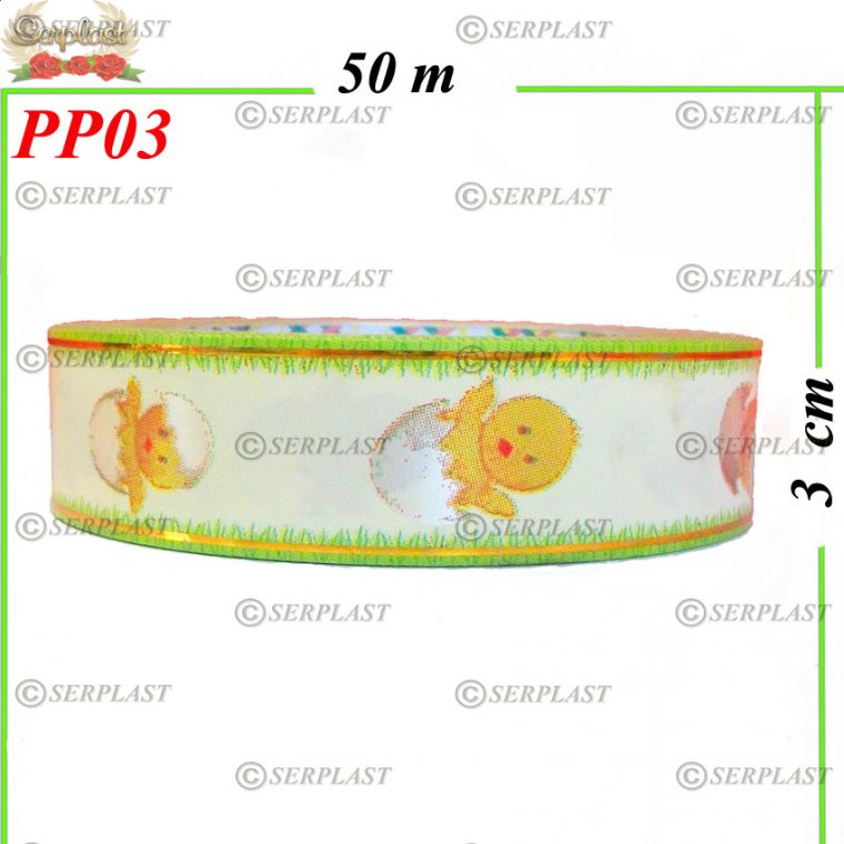 Panglică de paşti F3-50-1-Panglică-Serplast