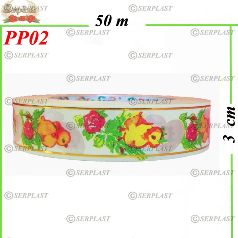 Panglică de paşti F3-50-Panglică-Serplast