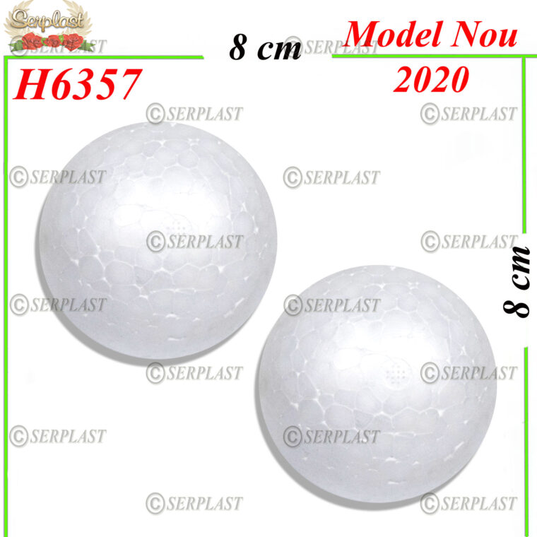 H6357 Glob din Polistiren - 
