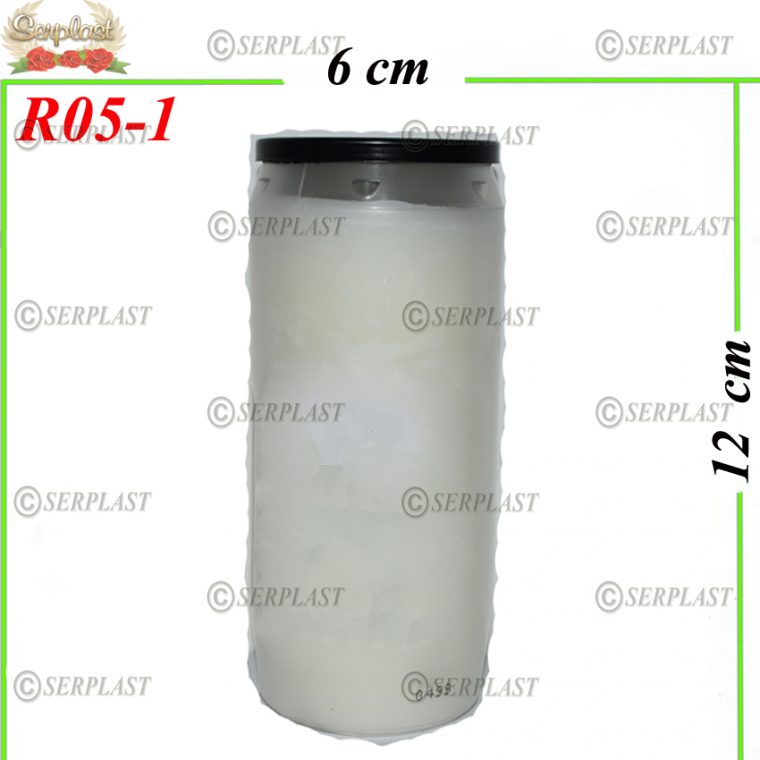 Rezerva cu capac 200g cu parafin special 4-Rezervă-Serplast