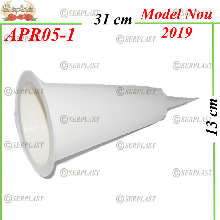 Vaza pentru cimitir Lux-Alte Produse-Serplast