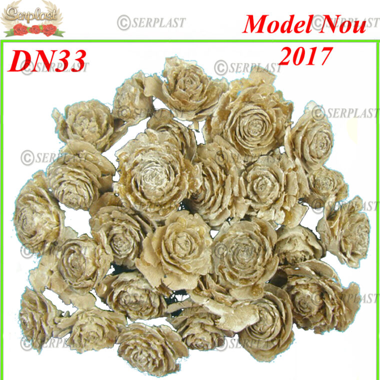DN33, Cap Cedru trandafir - Decor natural - Serplast