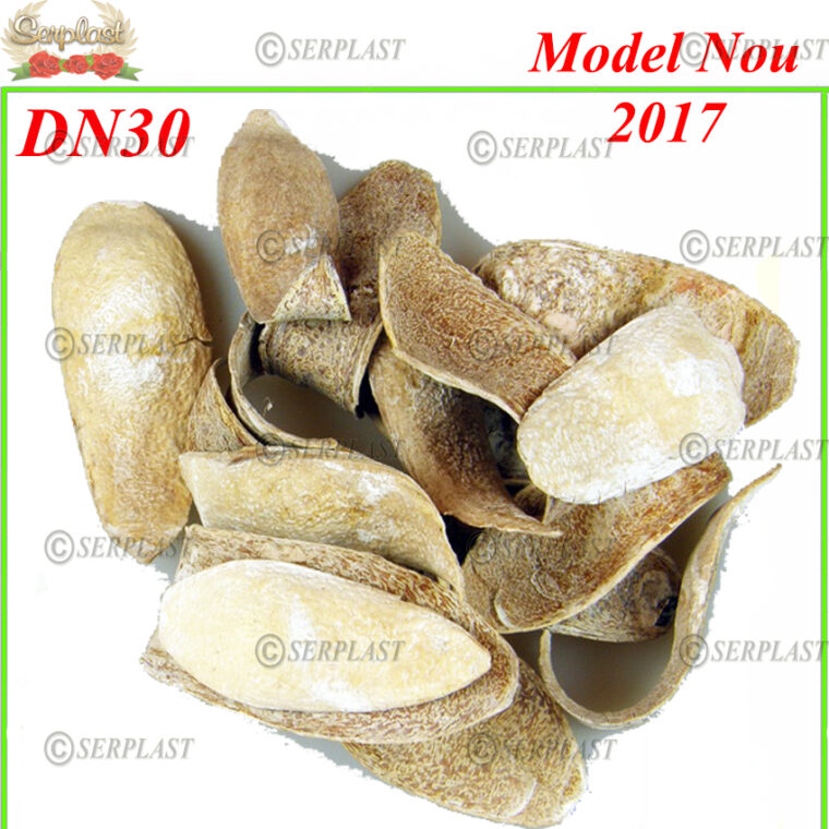  DN30, Cap cobră cu brumă - Serplast - Decor natural