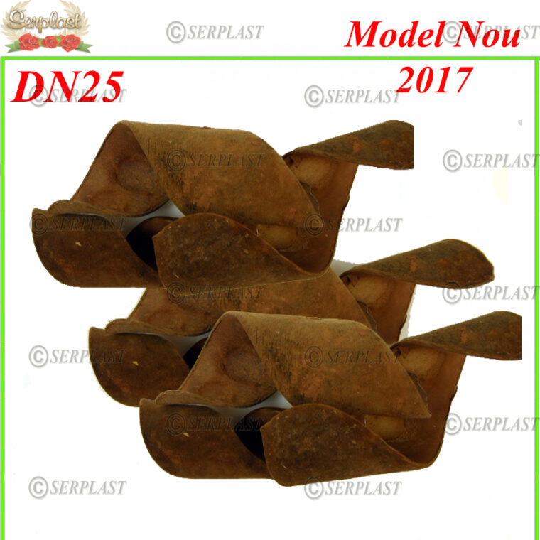 DN25, Coajă fasole uriaș - Decor natural - Serplast