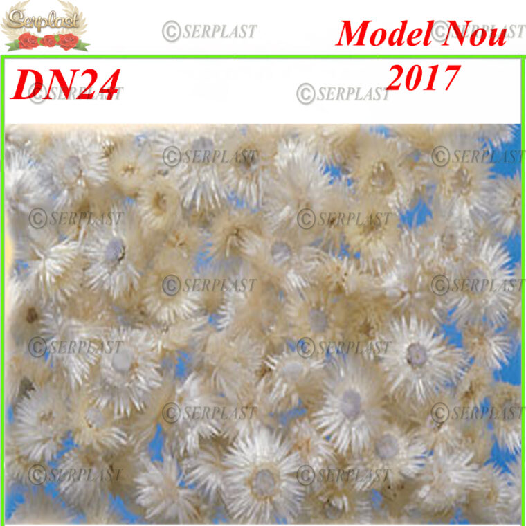 DN24, Cap Paie floare - Decor natural - Serplast