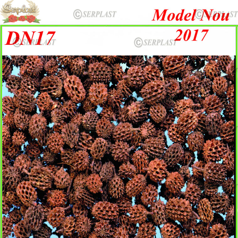 DN17,  Casuarina înzăpezit - Decor natural - Serplast