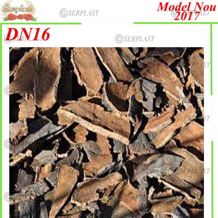 DN16, Scoarță de copac - Decor natural - Serplast