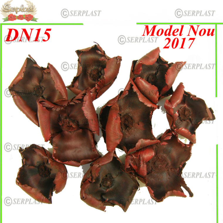 DN15, Floare Palmier - Decor natural - Serplast
