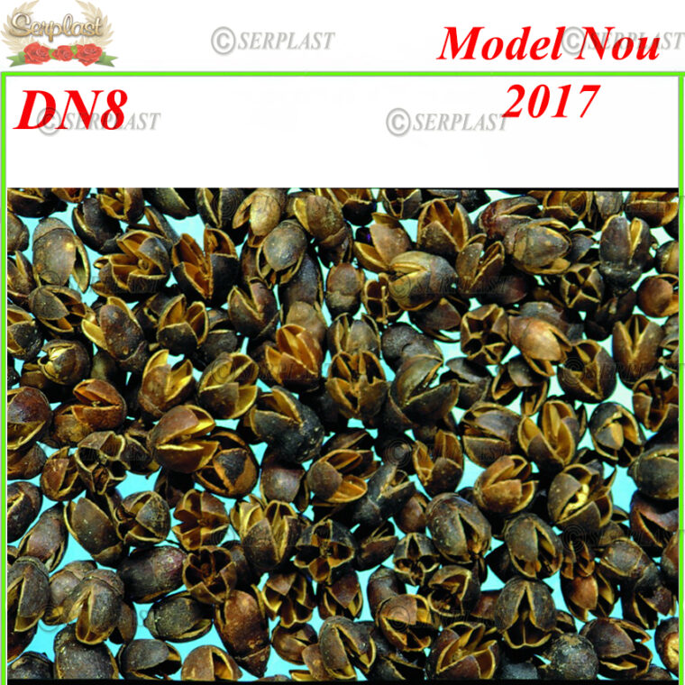 Bakula DN8 - Decor natural - Serplast