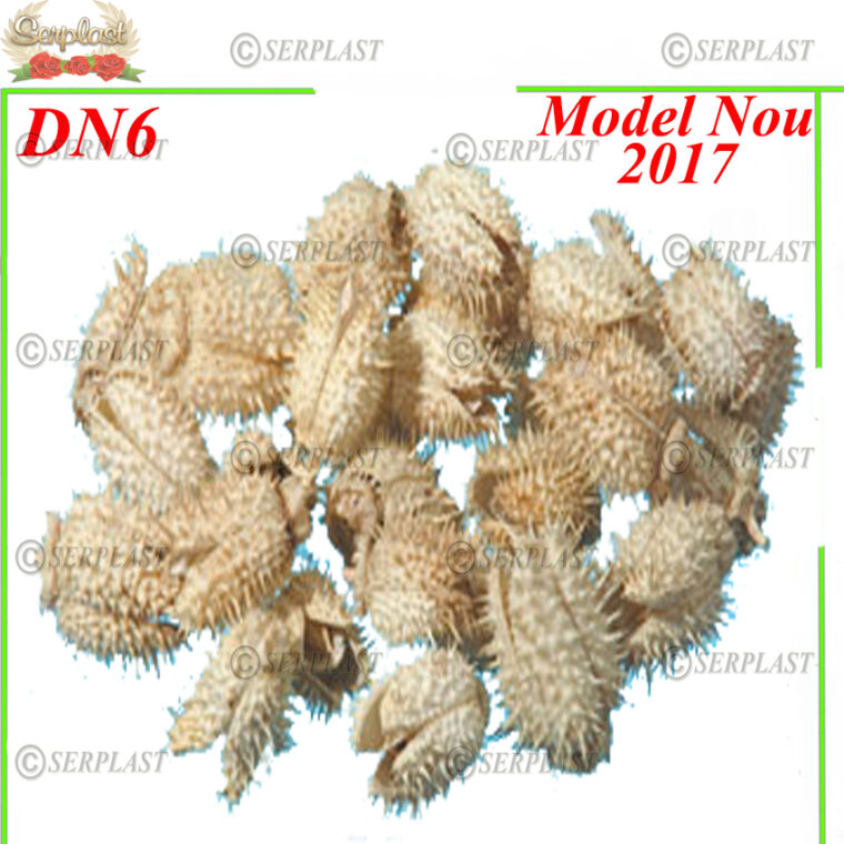 Măselariță înalbit 35 buc DN6 - Serplast- Decor natural