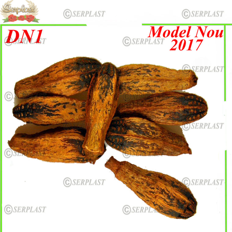  DN1, Mehogany 22 buc - Decor natural - Serplast