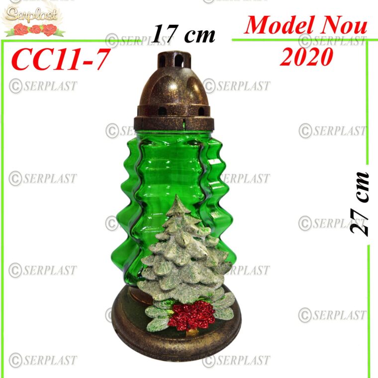 Candelă de crăciun cu brad 7.9 lei - Candela - Serplast
