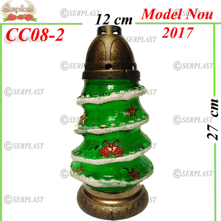 CC08-2, Candelă de crăciun cu clopot 7.5 lei - Candela - Serplast