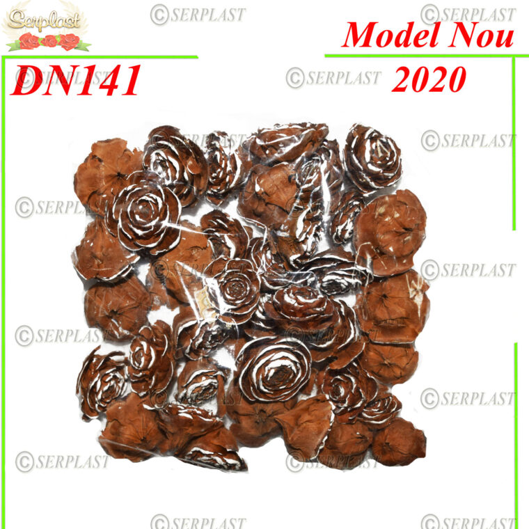 DN141, Cap trandafir Cedrus - Serplast - Decor natural