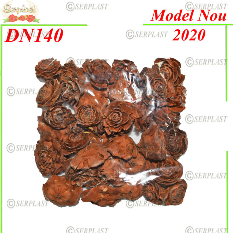 DN140, Cap trandafir Cedrus - Serplast - Decor natural
