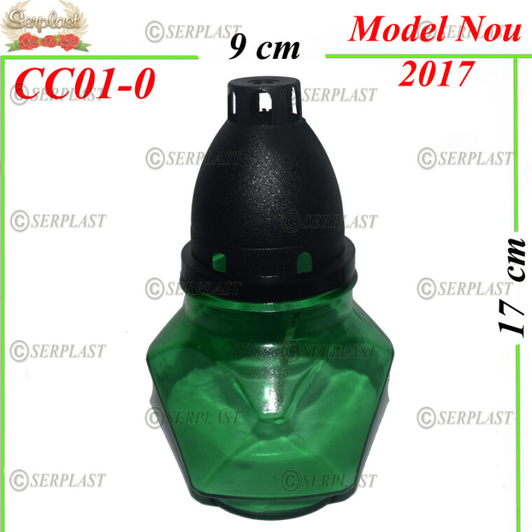  CC01-0, Candelă în formă de diamant 1.9 lei - Candela - Serplast