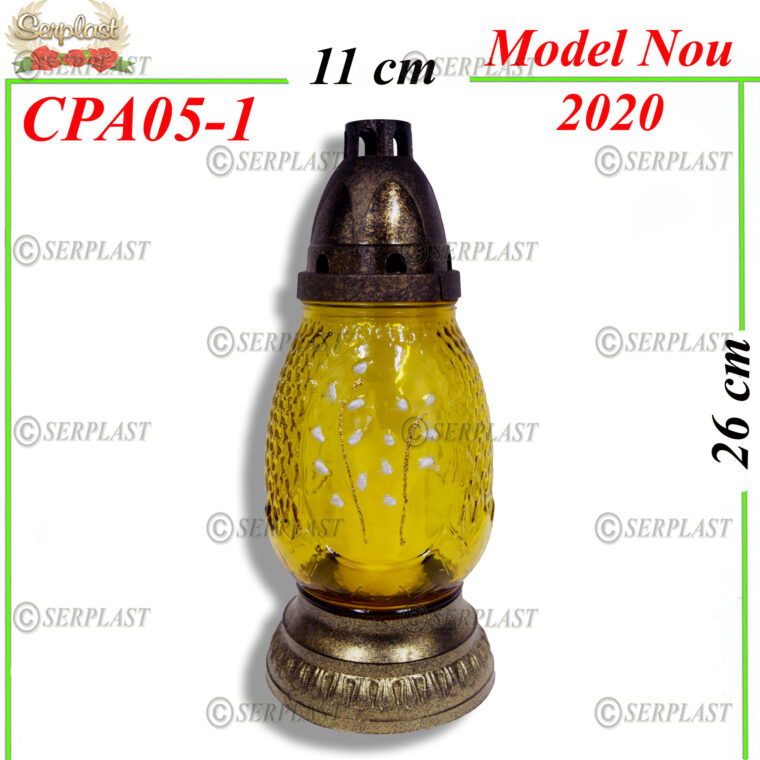 CPA05-1, Candelă în formă de ou 5.5 lei - Candela - Serplast