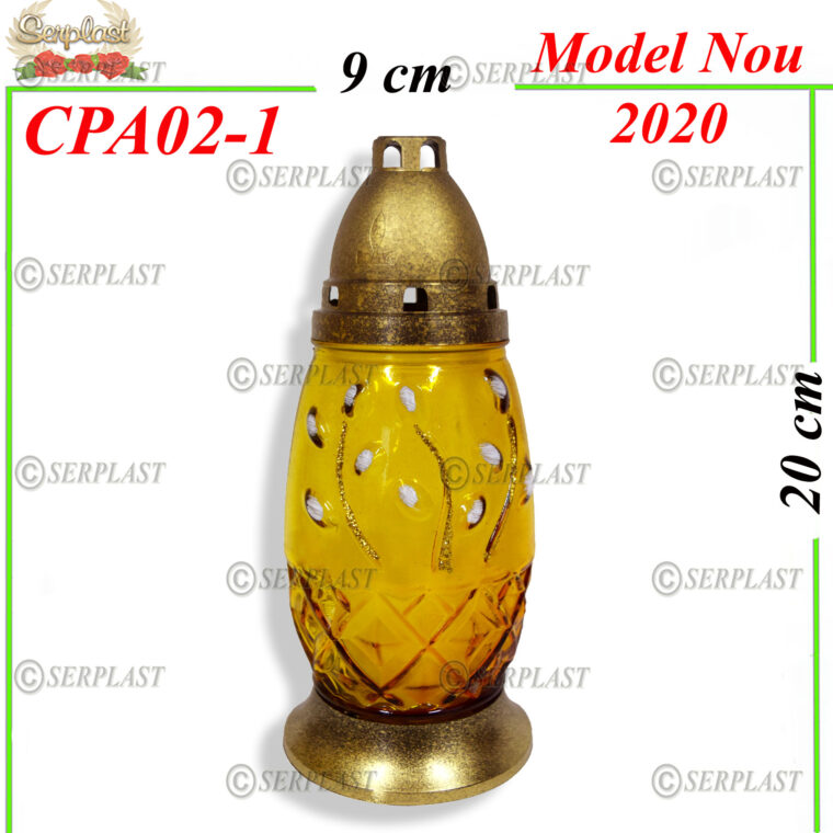 CPA02-1, Candelă în formă de ou 5.5 lei - Candela - Serplast