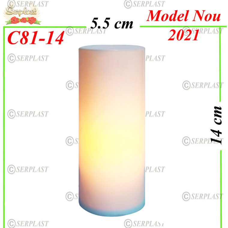 C81-14, Candelă cu led 15 lei - Candela - Serplast