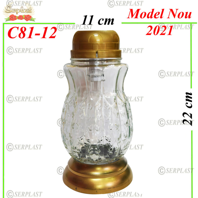 C81-12, Candelă Solară 17.5 lei - Candela - Serplast