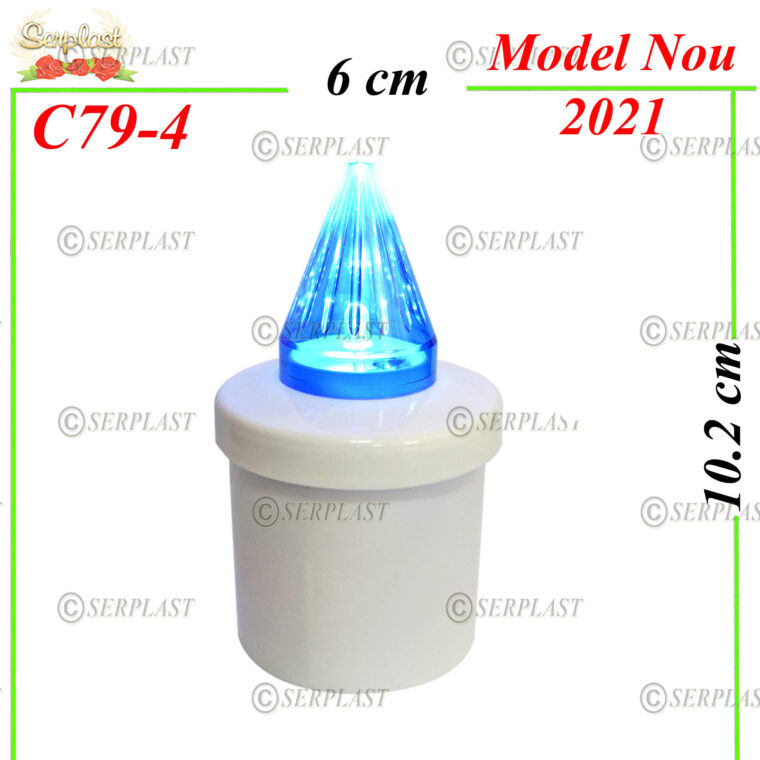 C79-4, Candelă cu led 12 lei - Candele - Serplast