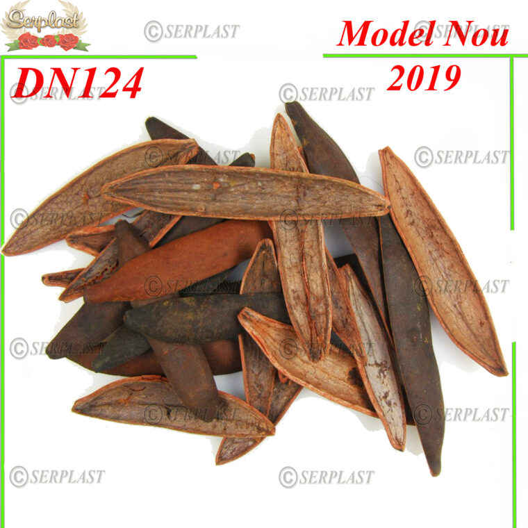  DN124, Gura Larga - Decor uscat - Serplast