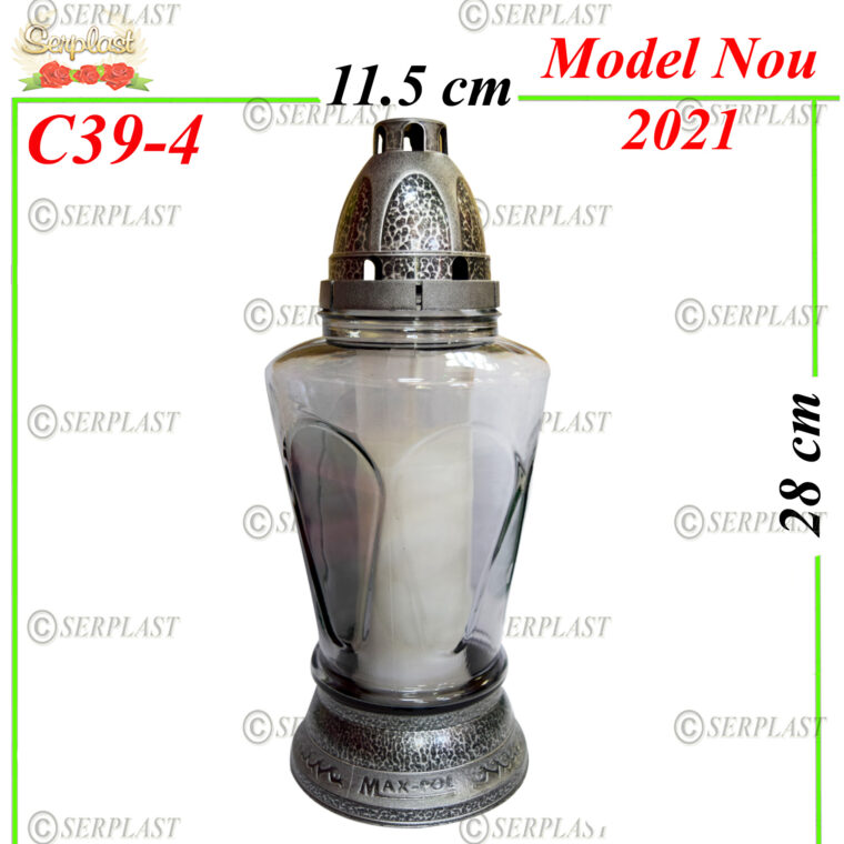 C39-4, Candelă simplă 12 lei - Candela - Serplast