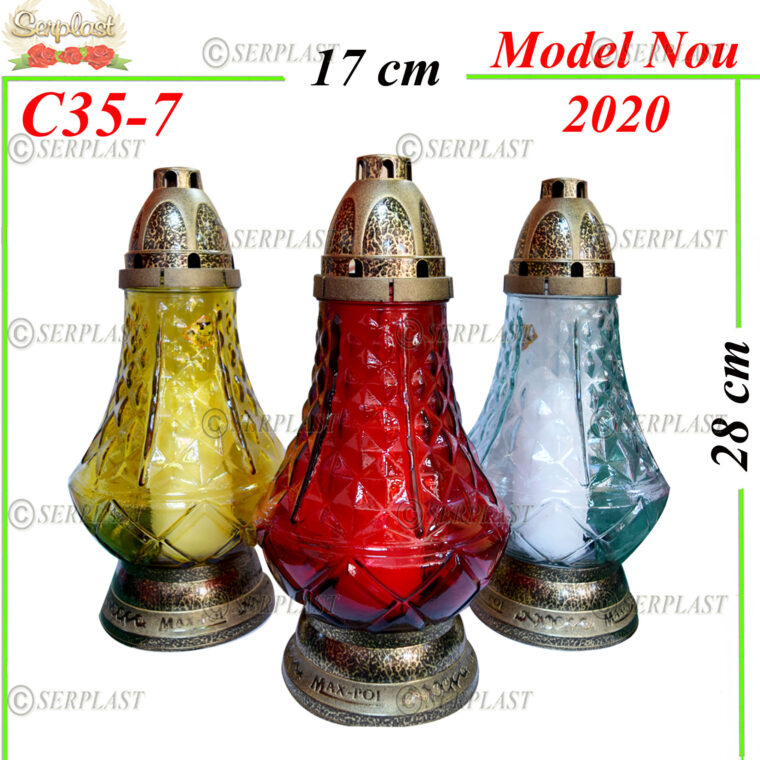 C35-7, Candelă cu romb 8.4 lei - Candela - Serplast