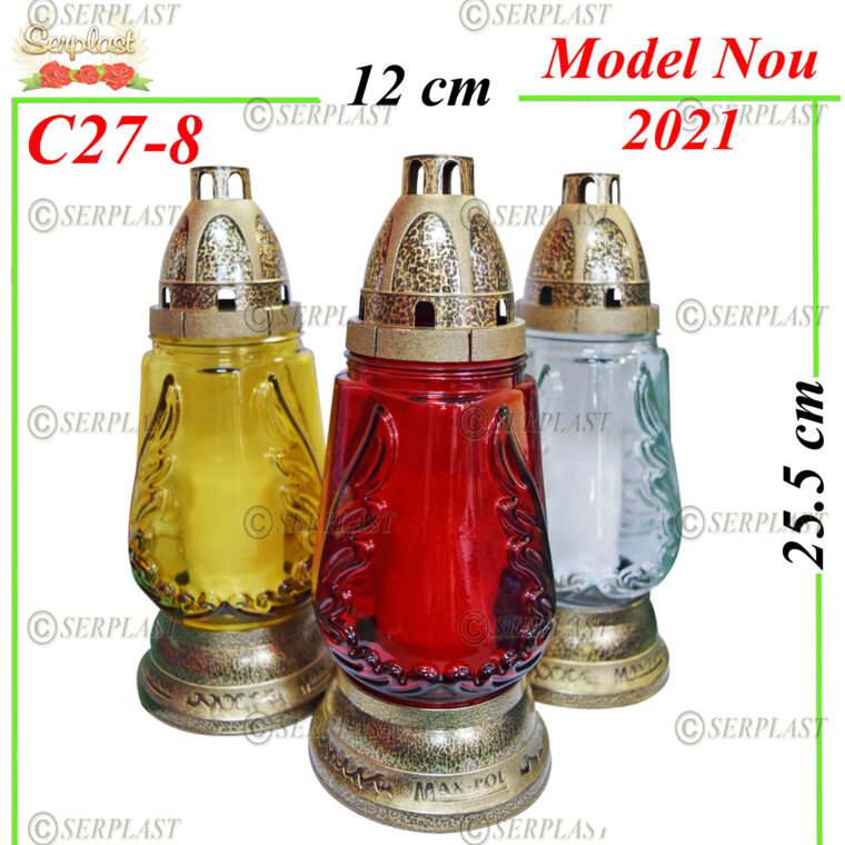 C27-8, Candelă cu aripi 8.8 lei - Candela - Serplast
