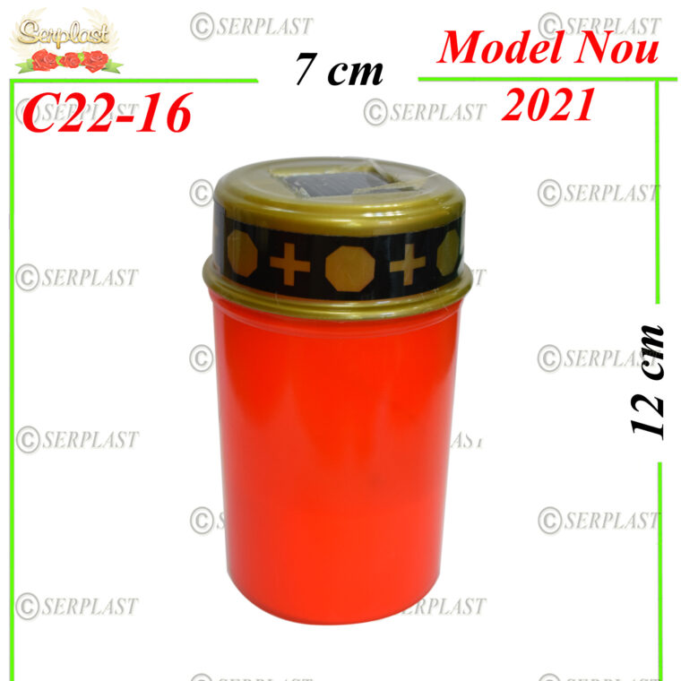 C22-16, Candelă solară 5.5 lei - Candela - Serplast