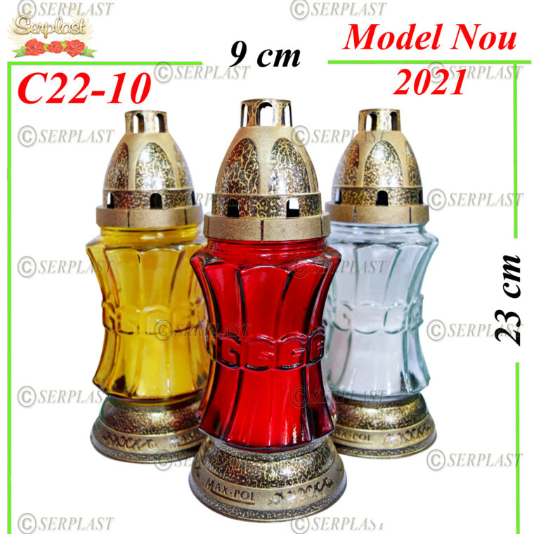 C22-10, Candelă simplă 6.5 lei - Candela - Serplast