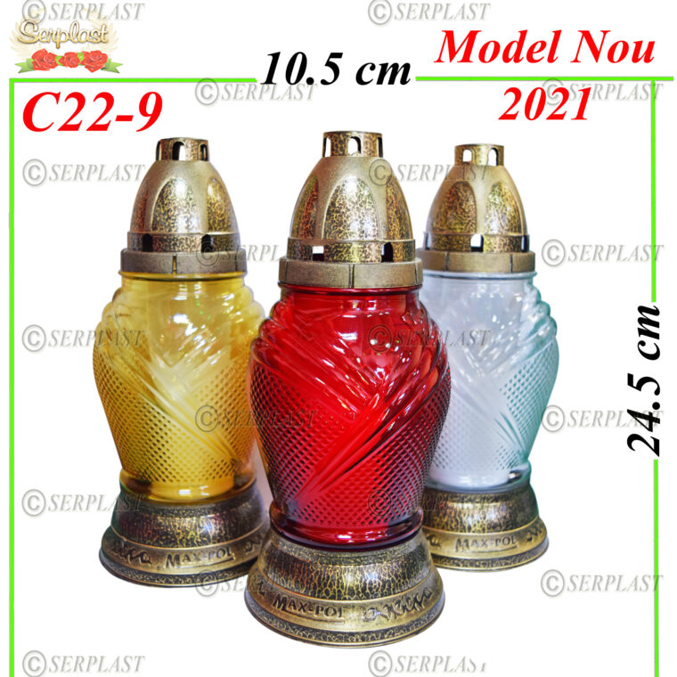 C22-9, Candelă cu Model 8.5 lei - Candela - Serplast