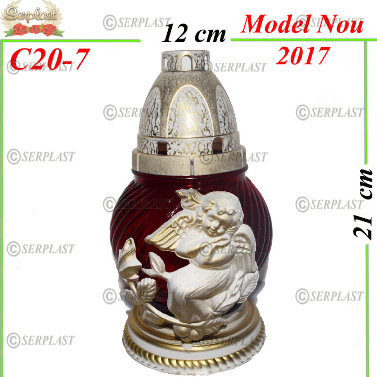 C20-7, Candelă cu ingeras 8.5 lei - Candela - Serplast