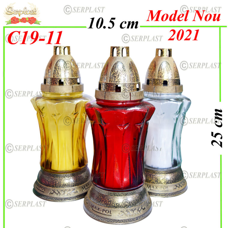 C19-11, Candelă simplă 8.5 lei - Candele - Serplast