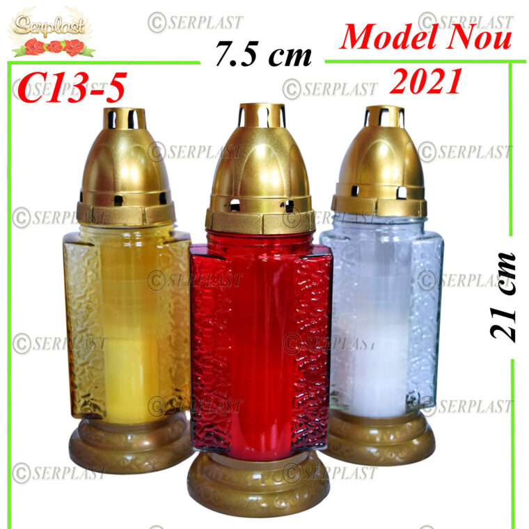  C13-5, Candelă simplă 6.5 lei - Candele - Serplast