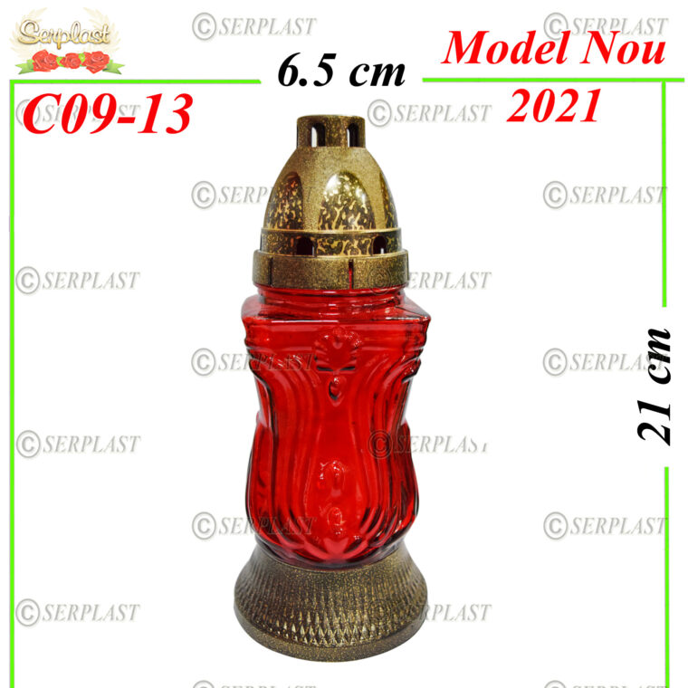  C09-13, Candelă cu model 3.5 lei, - Candela - Serplast