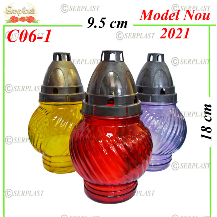 C06-1, Candelă Simplă 3 lei - Candela - Serplast