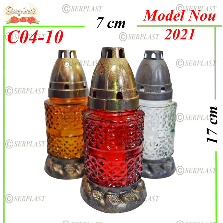 C04-10, Candelă mică simplă 2.5lei - Candela - Serplast