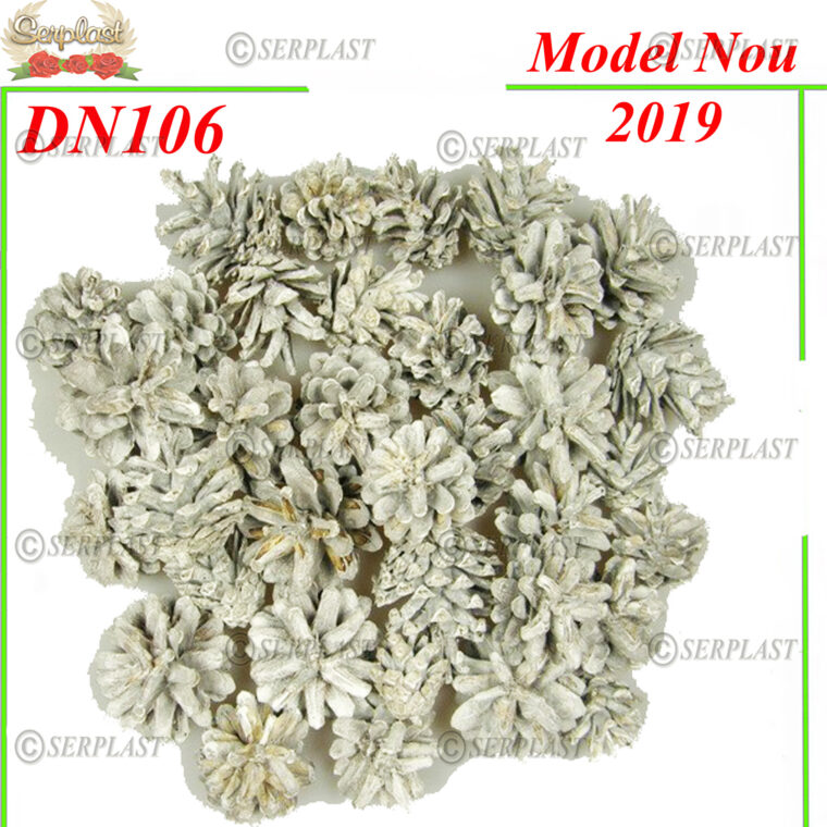DN106, Con de trandafir 15buc - Decor natural - Candela