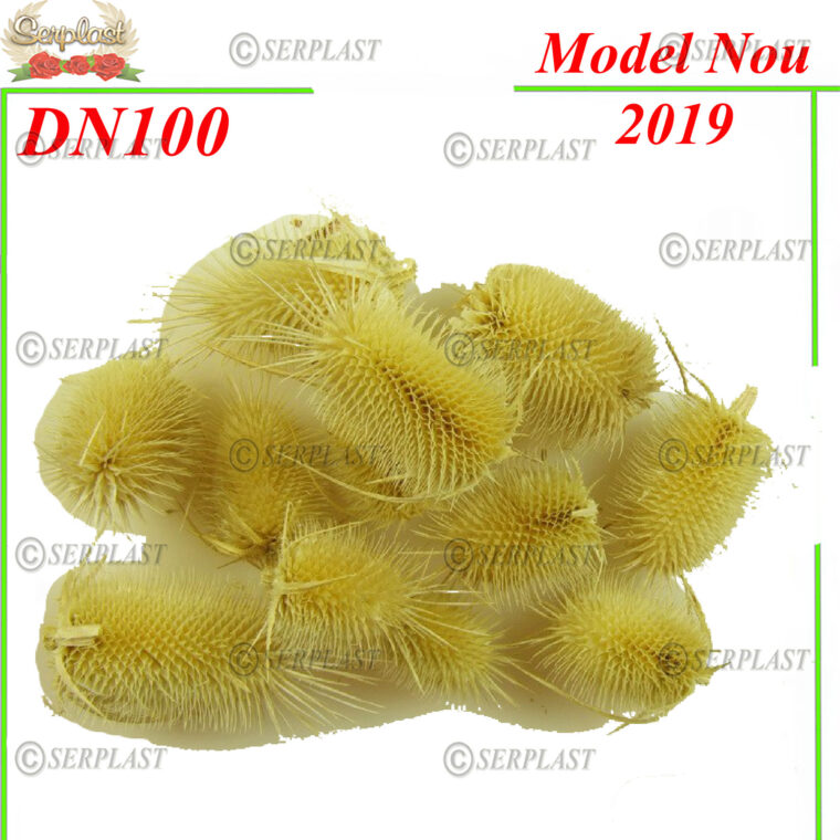 DN100, Cap Macioni 72 gram - Decor natural - Serplast